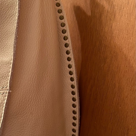 The Sak “Silverlake City” Leather Hobo Tote Bag - Picture 2 of 15